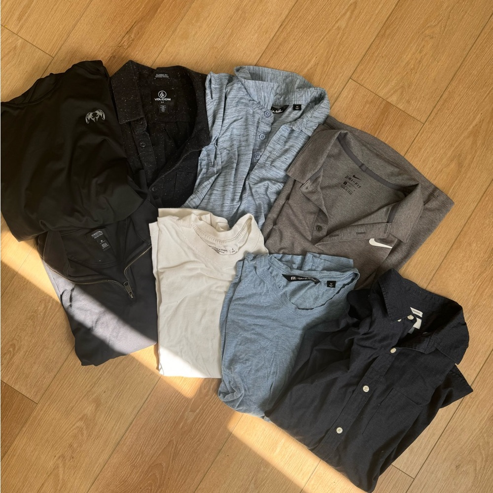 Mens Shirt Bundle - TravisMathew, Kuiu, Nike & more!